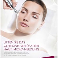 Hautverjüngung mit Micro Needling